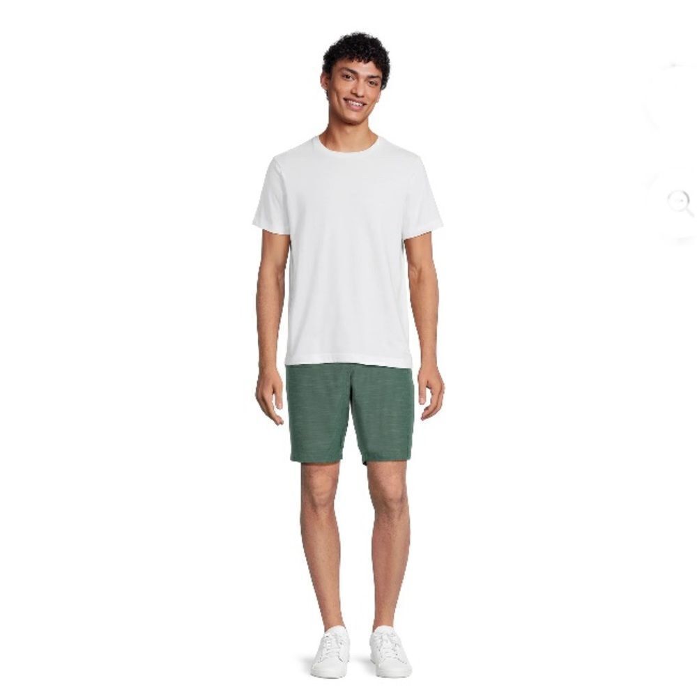Men's Lightweight Comfy Crewneck Short Sleeve T-Shirts 3-Pack Size L - Picture 5 of 9